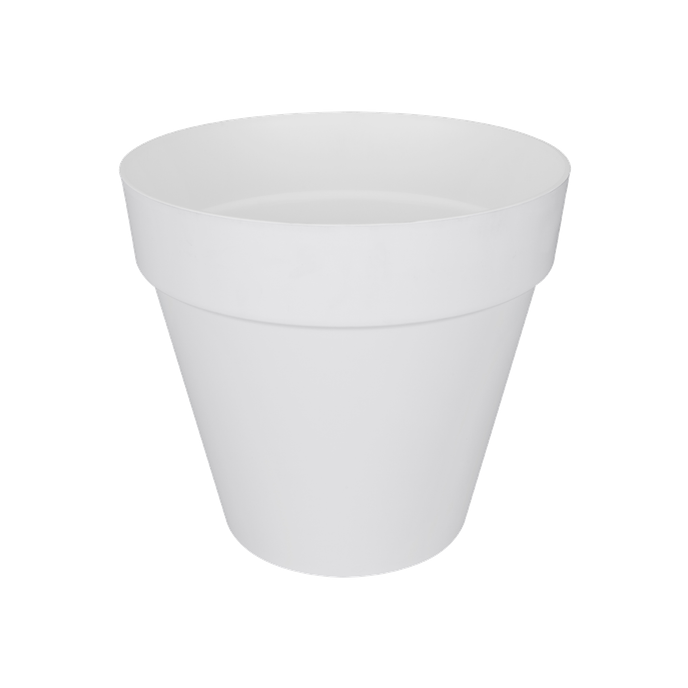 loft urban rond wielen 40cm wit